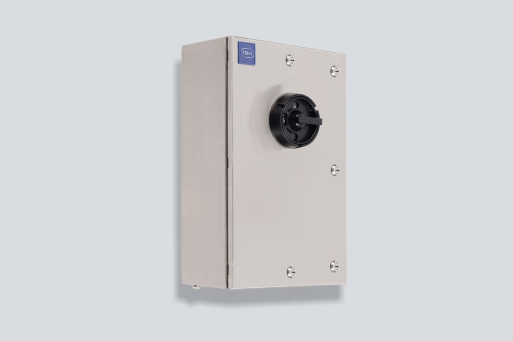 Ex Load disconnect switch and manual transfer switch Series 7150 and 8150/5-V11 |  R. STAHL