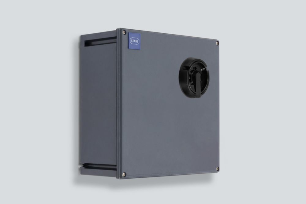 Ex Load Disconnect and Manual Transfer Switches  Series 7146/5-V11 | Art. No. 286733 R. STAHL