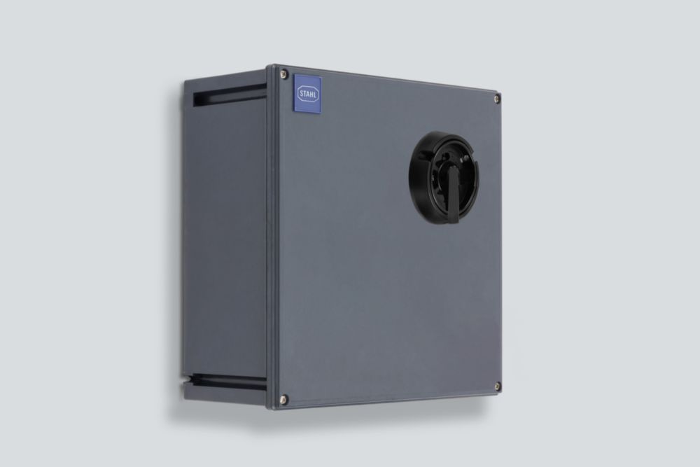 Ex Load Disconnect and Manual Transfer Switches  Series 7146/5-V11 | Art. No. 286733 R. STAHL