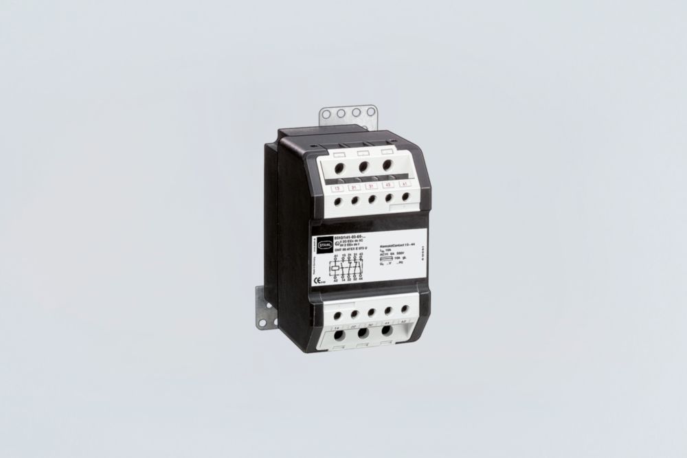 Ex Auxiliary contactor Series 8510 R. STAHL