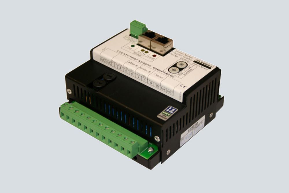 TRANBERG<sup>® </sup>Abgesichertes Dimmermodul mit Stromerkennung Reihe TEF4900 R. STAHL