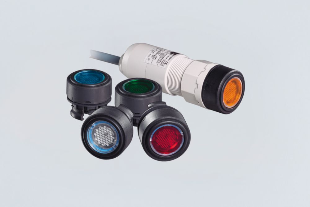 Ex Pulsante luminoso a LED per montaggio a pannello serie 8018 per applicazioni ATEX / IECEx e <span class=