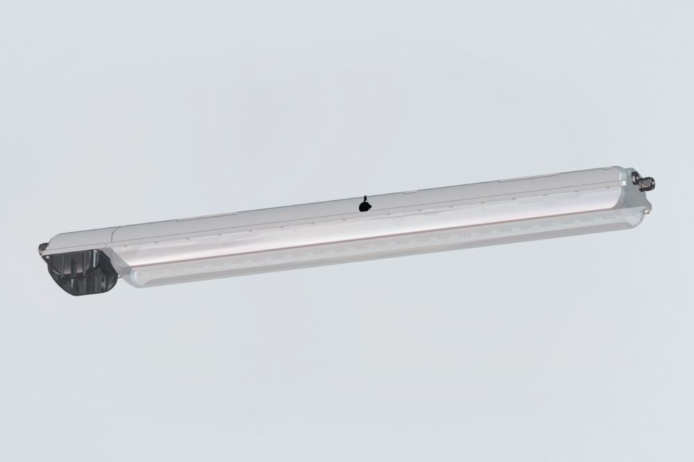 Ex Emergency luminaire with LED EXLUX Series 6409/4 R. STAHL