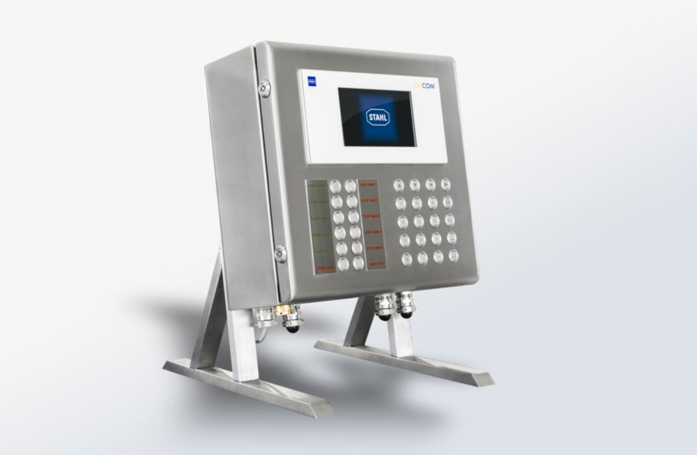 Ex RAPTOR Operator Interfaces Operator Stations (discontinued) R. STAHL