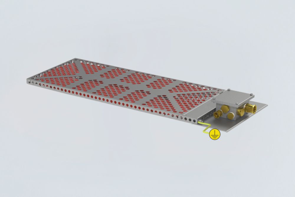 Ex Enclosure Heater with Junction Box and Thermostat Series TEF9207 R. STAHL