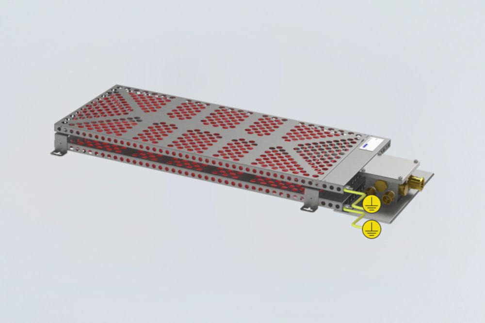 TEF92073010 Enclosure heater 1000W