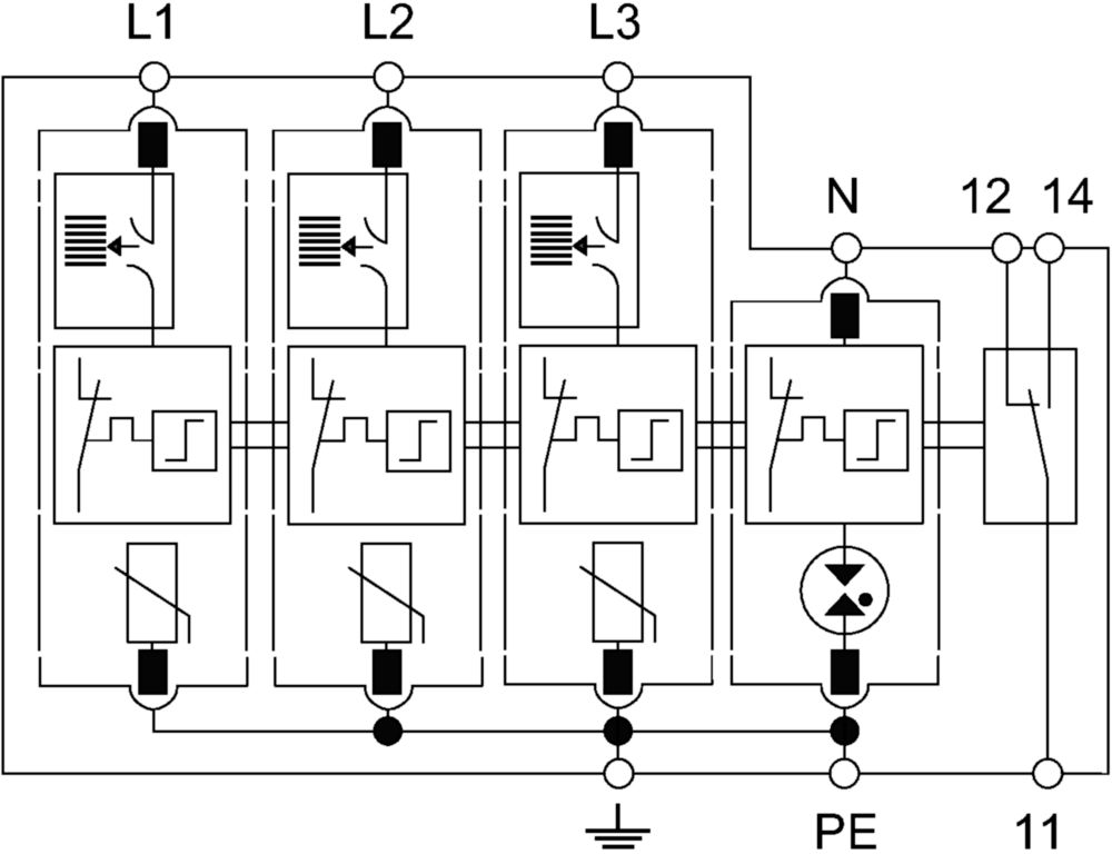 Ex Series 8530 surge protection | Art. No. 340054 R. STAHL