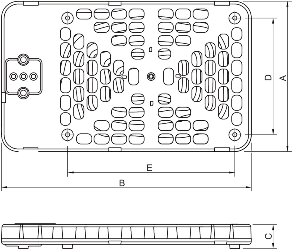 Riscaldamento custodia serie 9202 R. STAHL