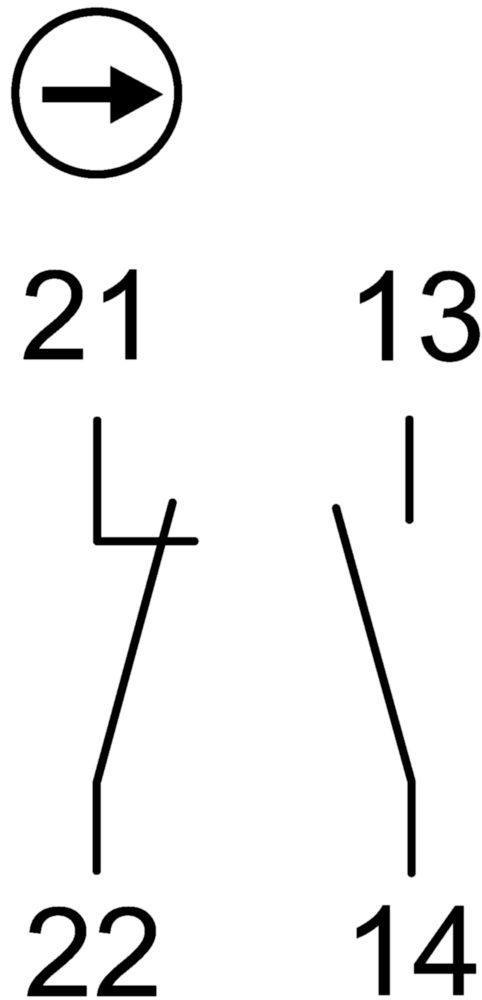 Pulsante / interruttore Ex per montaggio a pannello serie 8003/1.1 per applicazioni ATEX / IECEx e <cNoBreak>NEC / CEC<sup>®﻿</sup> / CE Code</cNoBreak> R. STAHL