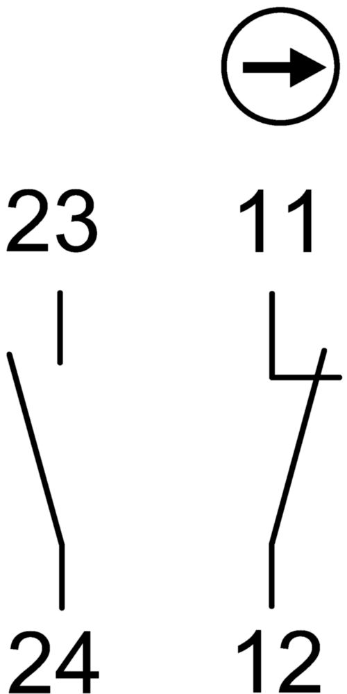 Pulsante / interruttore Ex per montaggio a pannello serie 8003/1.1 per applicazioni ATEX / IECEx e <cNoBreak>NEC / CEC<sup>®﻿</sup> / CE Code</cNoBreak> R. STAHL