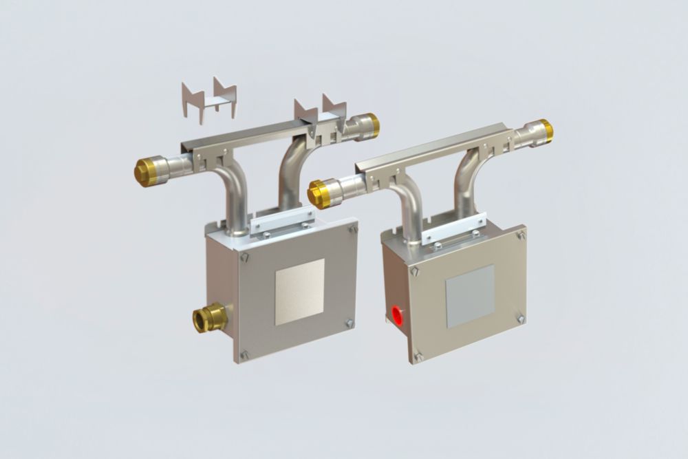 Ex Scatola di giunzione per il tracciamento elettrico / trattamento antighiaccio - montaggio in canalina serie TEF1058 R. STAHL