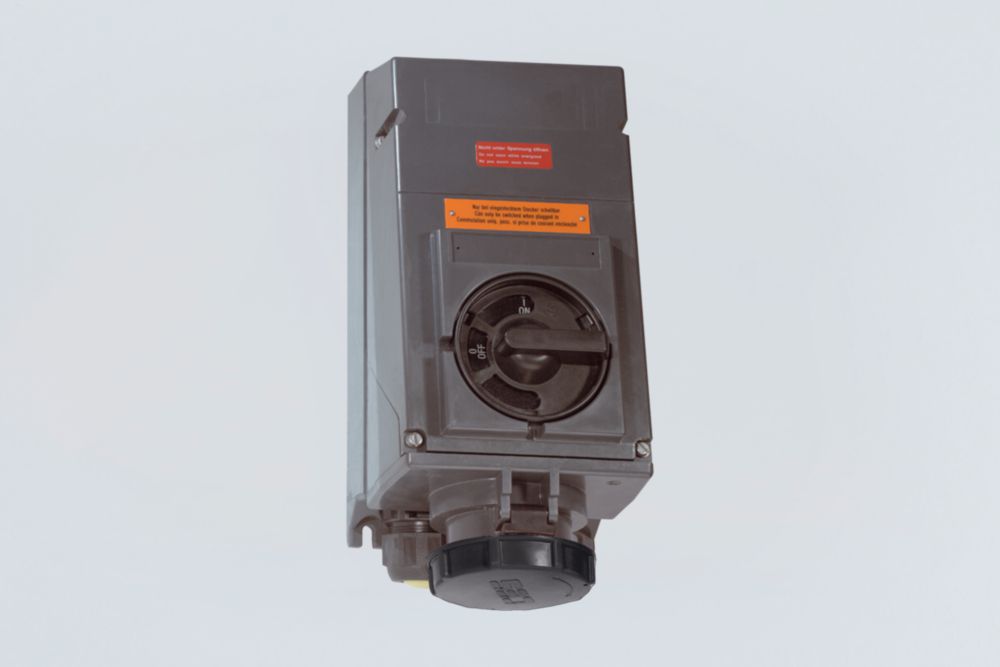 Ex Series 8579/31 63 A wall-mounting sockets R. STAHL