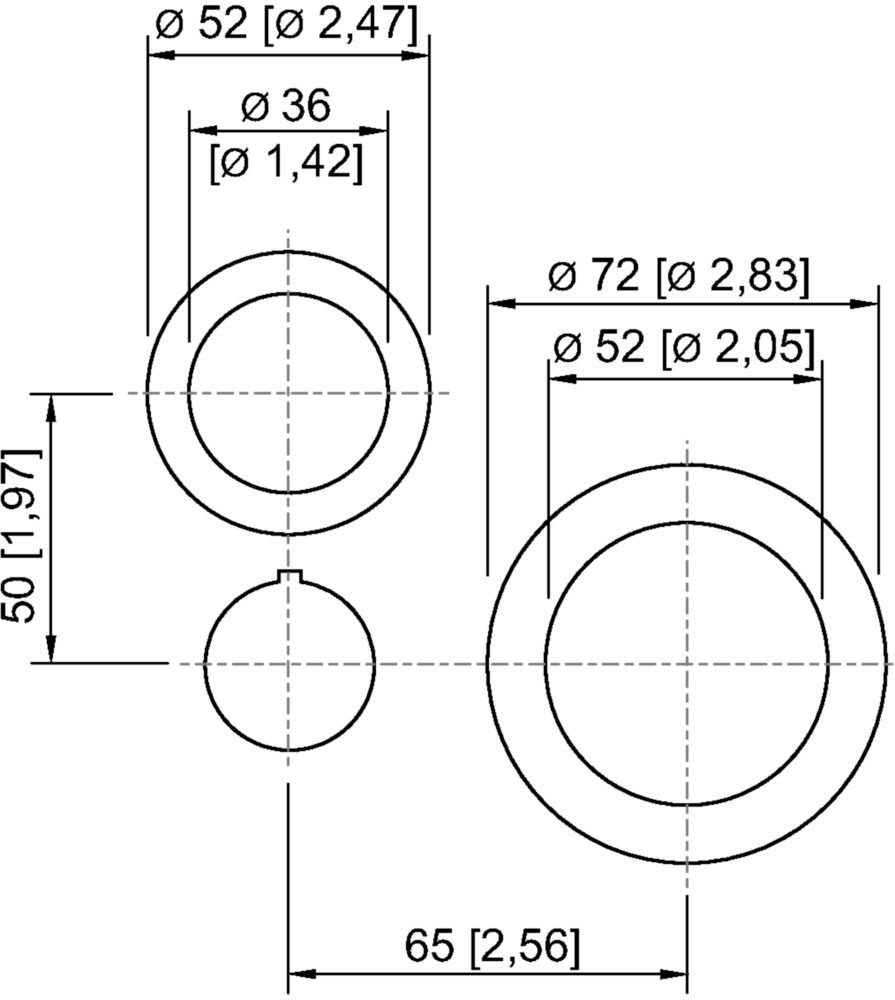 Pulsante / interruttore Ex per montaggio a pannello serie 8003/1.1 per applicazioni ATEX / IECEx e <cNoBreak>NEC<sup>®</sup>/CE Code</cNoBreak> R. STAHL