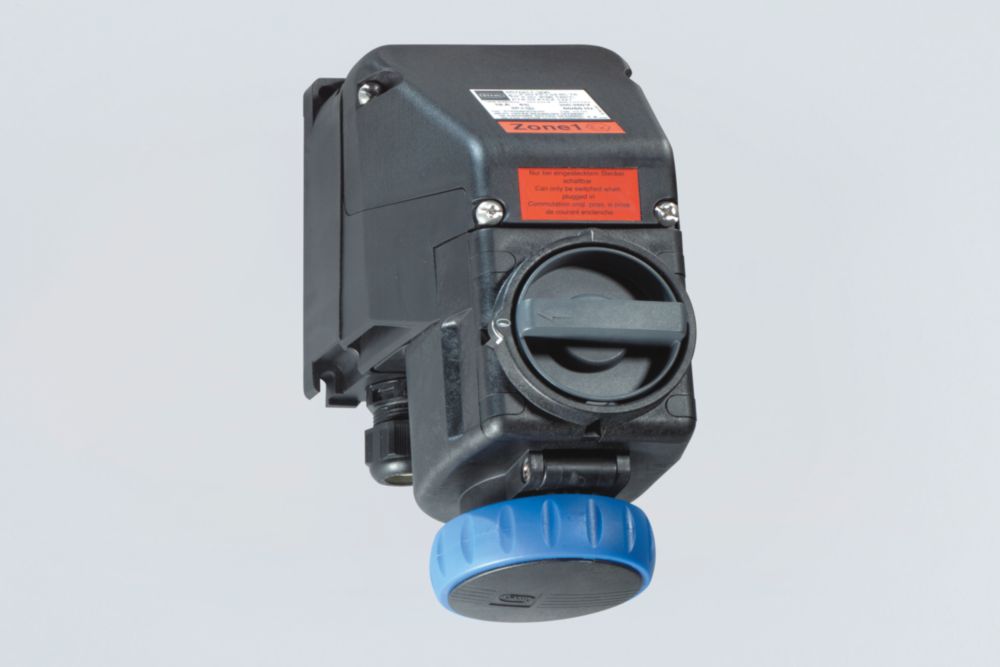 Ex Series 7570/11 16 A wall-mounting sockets R. STAHL