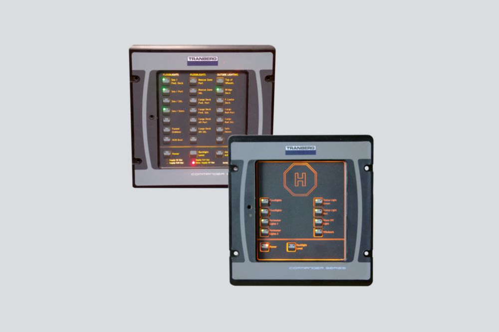 TRANBERG<sup>® </sup>Utility Operator Panel Series TEF4500 R. STAHL