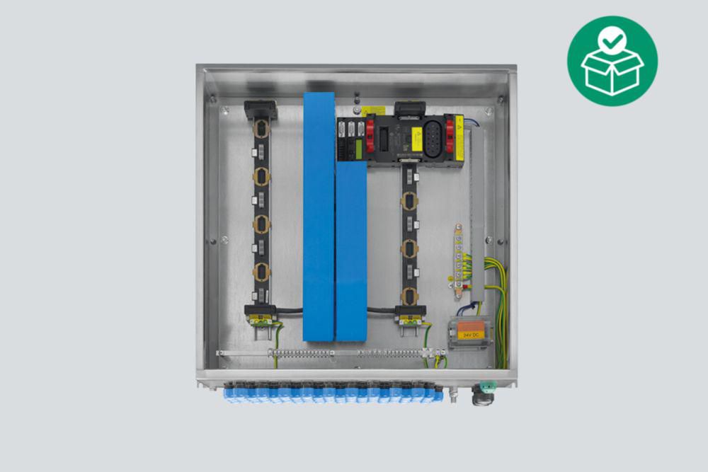 Ex Standard enclosure for remote I/O Series 8150 | Art. No. 244142 R. STAHL