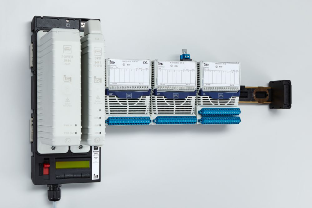 Ex Ethernet power module for Zone 1/Div. 1 Series 9444/12 R. STAHL