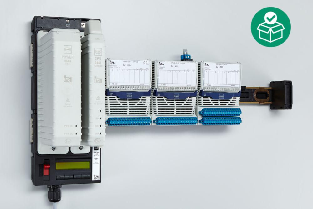 Ex Ethernet power module for Zone 1/Div. 1 Series 9444/12 R. STAHL