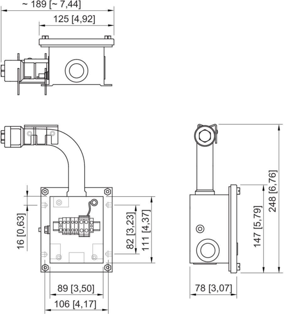 Ex TRANBERG<sup>®</sup> Junction box for heat tracing ‒ pipe mounted Series TEF1058 R. STAHL