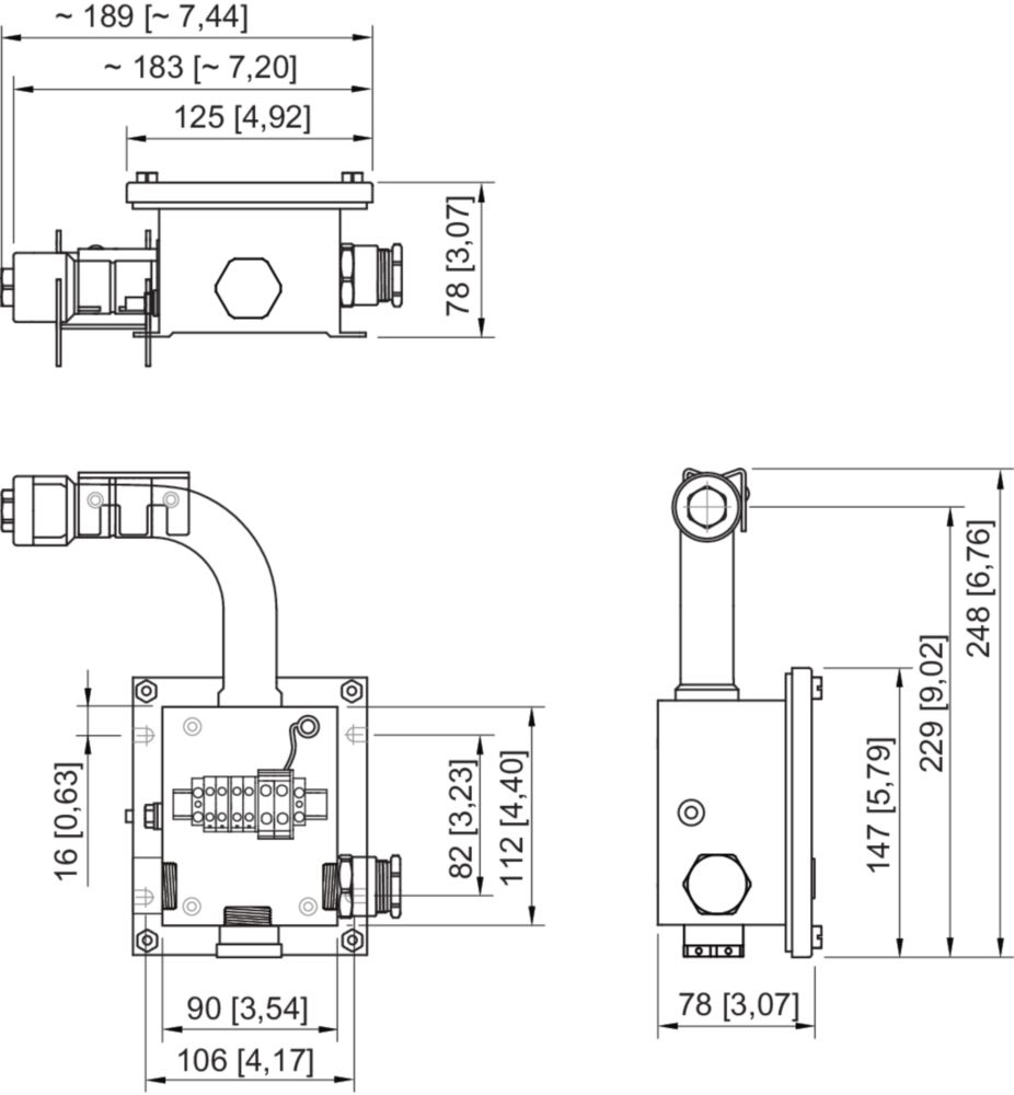 Ex TRANBERG<sup>®</sup> Junction box for heat tracing ‒ pipe mounted Series TEF1058 R. STAHL