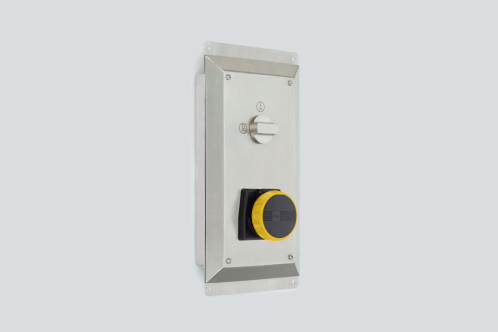 Wall-mounted socket distributors for clean rooms series 8150/5-V88 | Art. No. 254871 R. STAHL