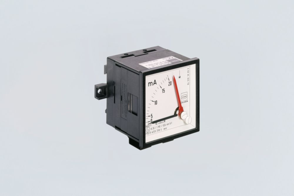 Ex Ammeter Series 8403C6 R. STAHL