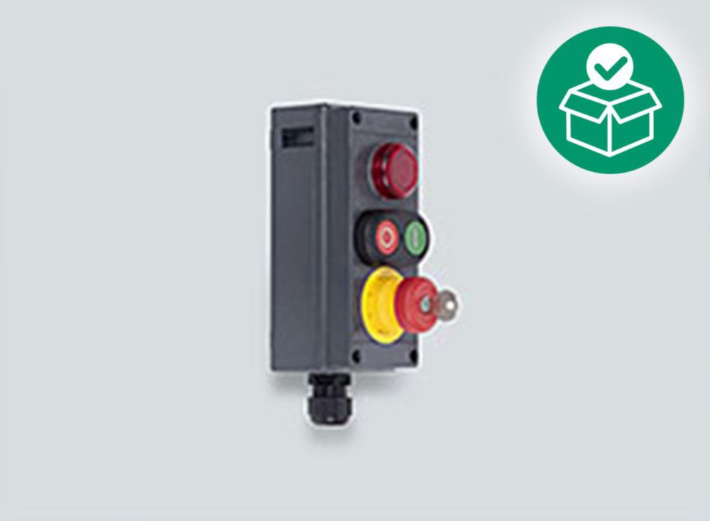 Ex e local control boxes R. STAHL