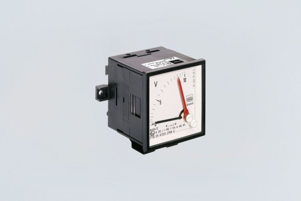 Ex Voltmeter Series 8404C6 R. STAHL