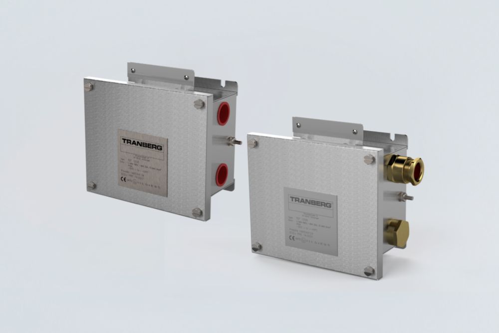 Ex TRANBERG<sup>® </sup>Junction Box for Heat Tracing / De-Ice - Wall Mounted Series TEF1058 R. STAHL Ex TRANBERG<sup>® </sup>Junction Box for Heat Tracing / De-Ice - Wall Mounted Series TEF1058 R. STAHL