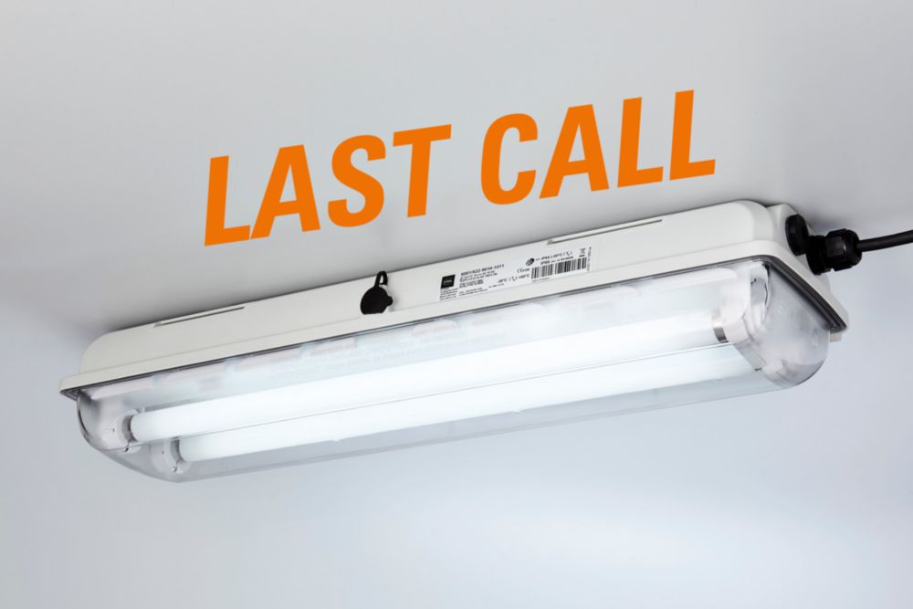 Ex Linear Luminaire for Fluorescent Lamps EXLUX Series 6001_6401 R. STAHL