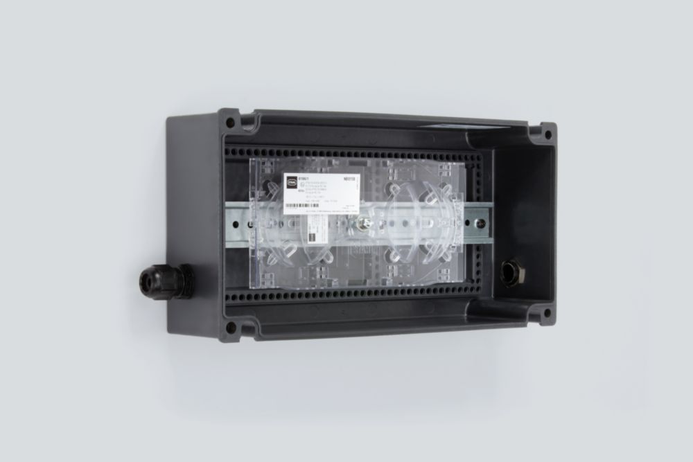 Ex Control boxes made of polyester resin Series 8146 | Art. No. 257034 R. STAHL