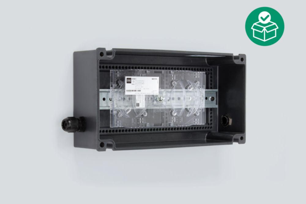 Ex Control boxes made of polyester resin Series 8146 | Art. No. 257034 R. STAHL