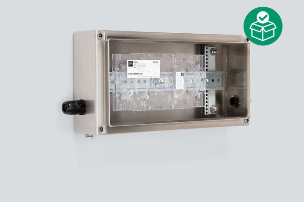 Ex Control and distribution boxes made of stainless steel Series 8150 | Art. No. 241704 R. STAHL