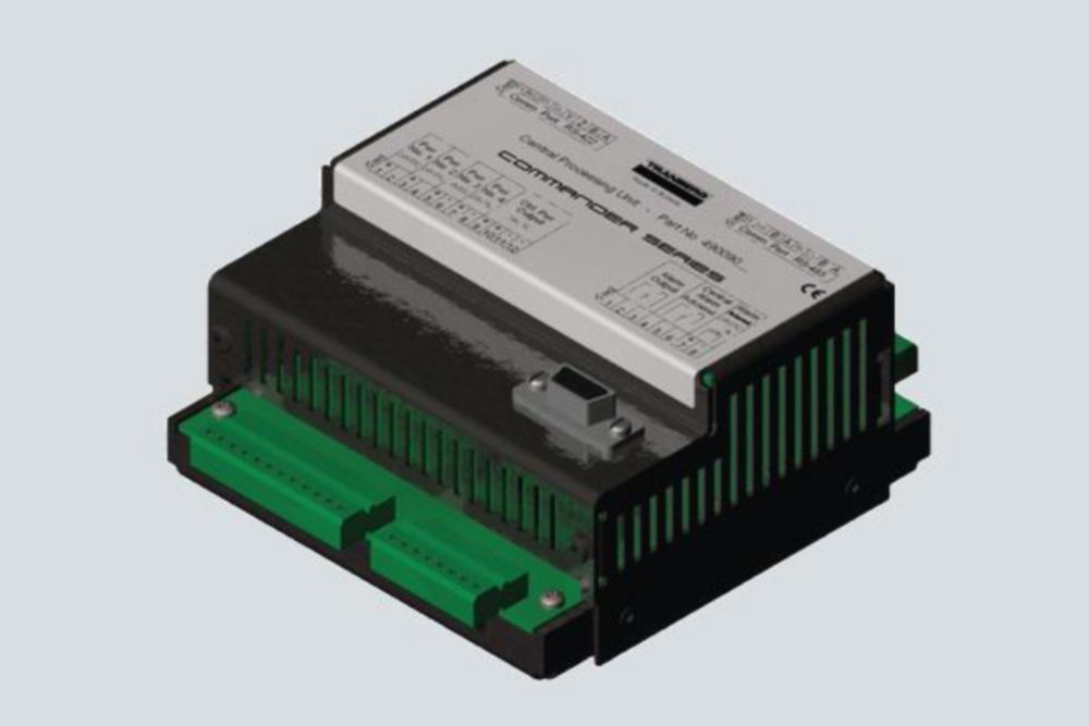 TRANBERG<sup>® </sup>Commander Navigationslicht-System-Zentraleinheit Reihe TEF4900 R. STAHL