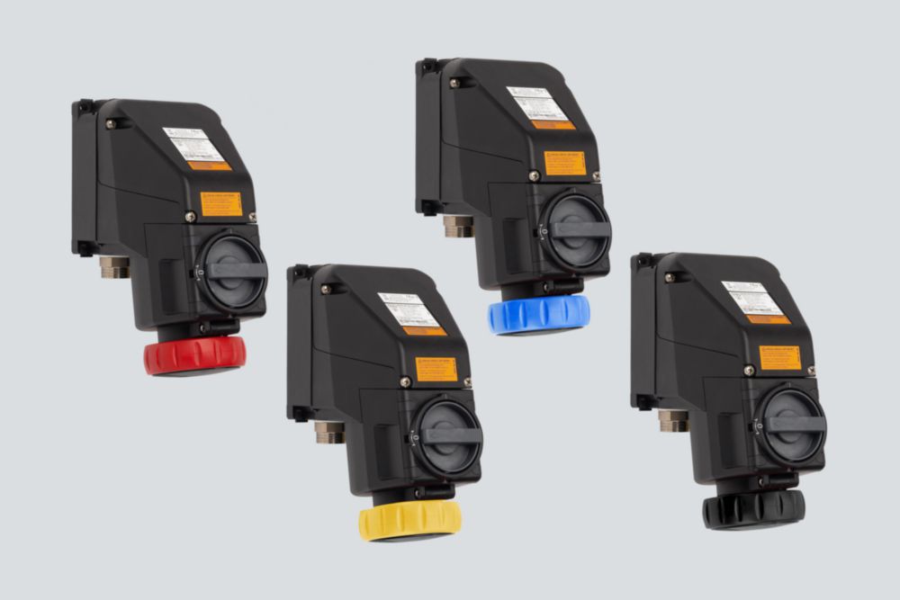 Ex Series 8570/21 20 A wall-mounting sockets R. STAHL