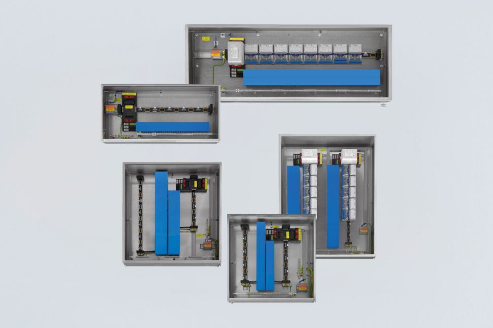 Ex Standard enclosure for remote I/O Series NEC/CE Code for Cl. I, Div. 1  R. STAHL