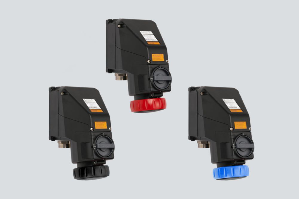 Ex Series 8571/21 30 A wall-mounting sockets R. STAHL