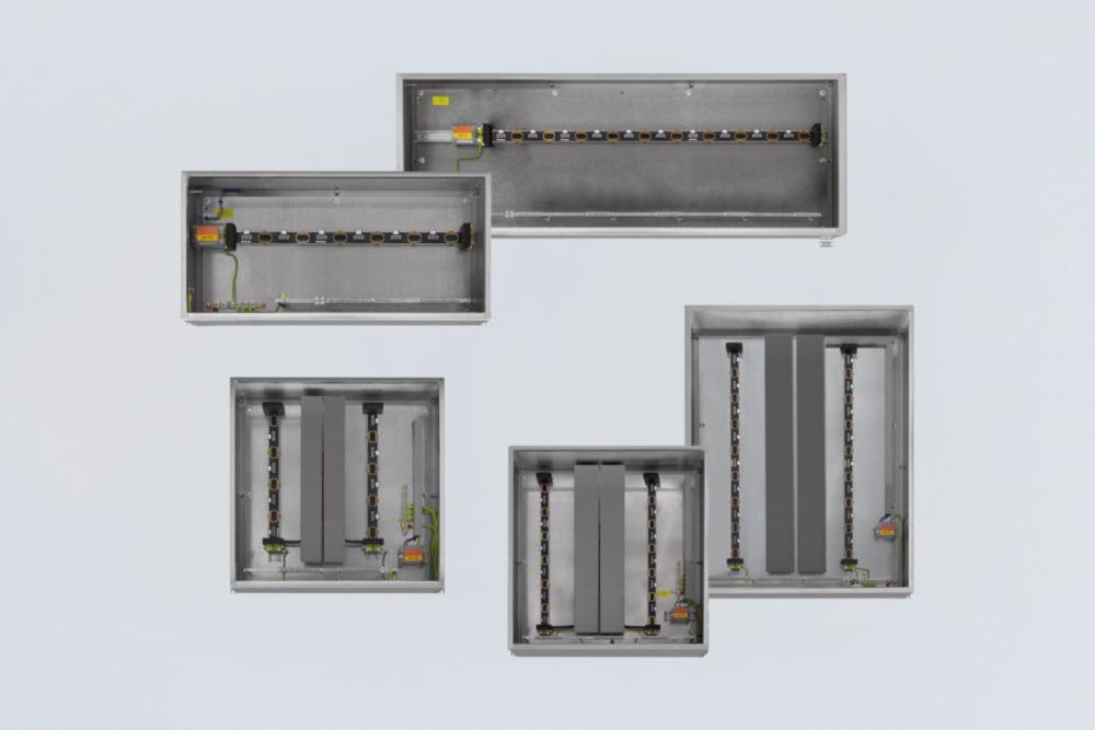 Ex Standard enclosure for remote I/O Series NEC/CE Code for Zone 2/Cl. I, II, Div. 2 R. STAHL