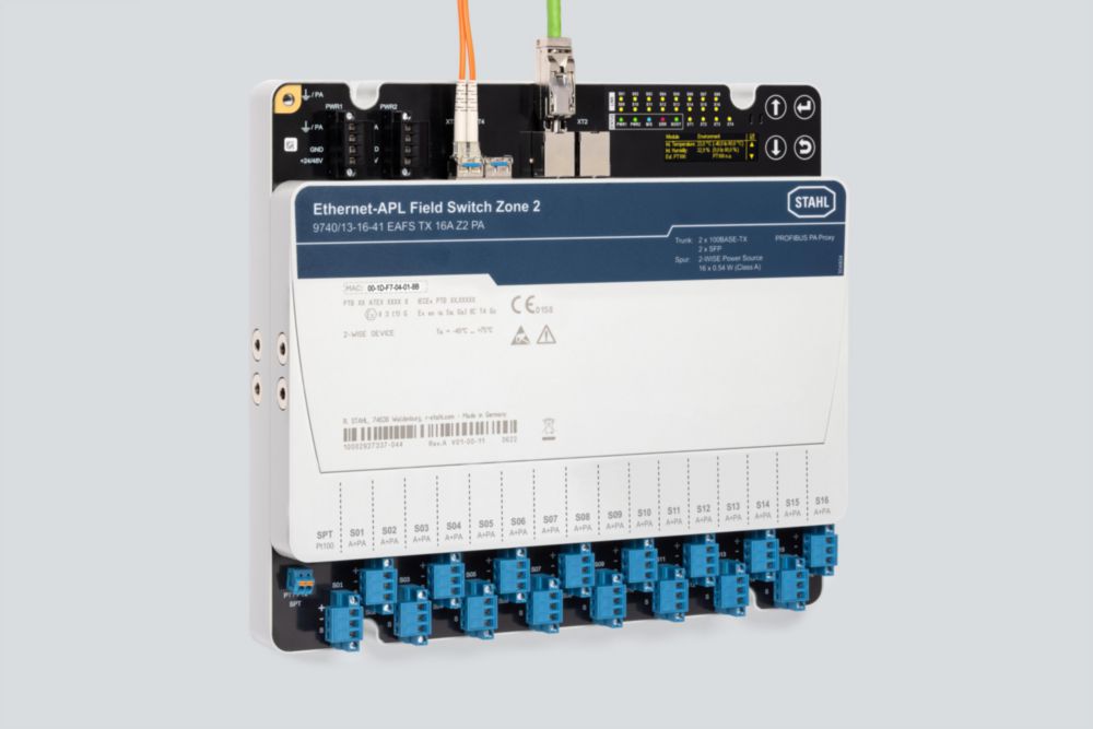 Ex Ethernet-APL Field Switch Zone 2 Reihe 9740/13 R. STAHL
