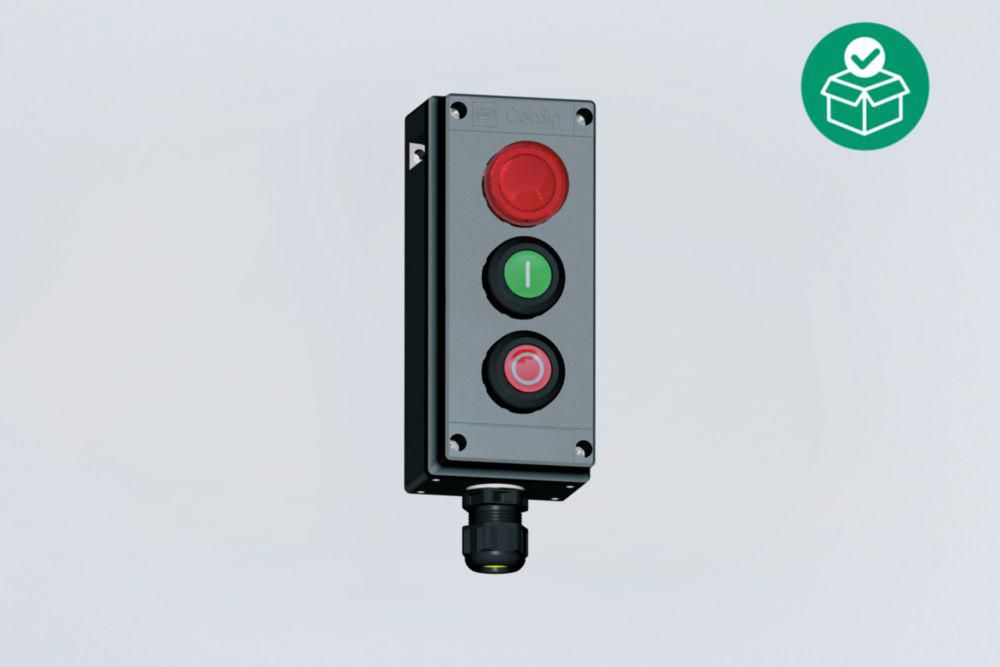Ex Control device system Series 8040 R. STAHL