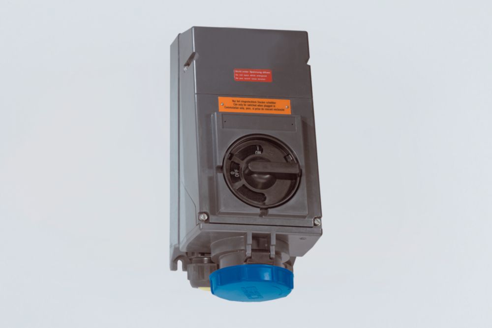 Ex Series 8579/31 63 A wall-mounting sockets R. STAHL