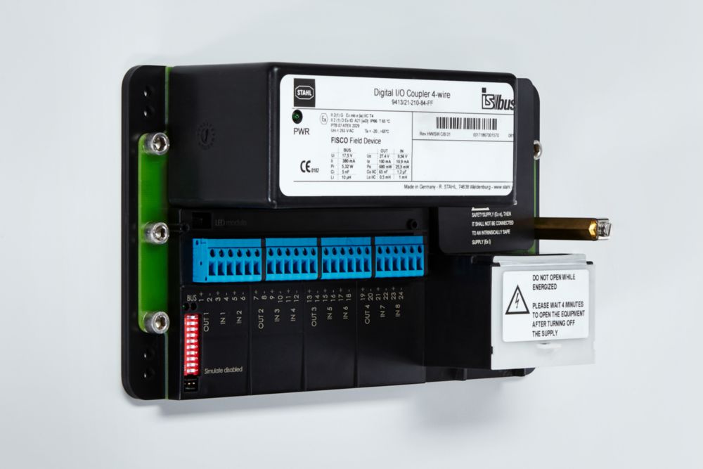 Ex Digital I/O coupler Series 9413 (discontinued) R. STAHL