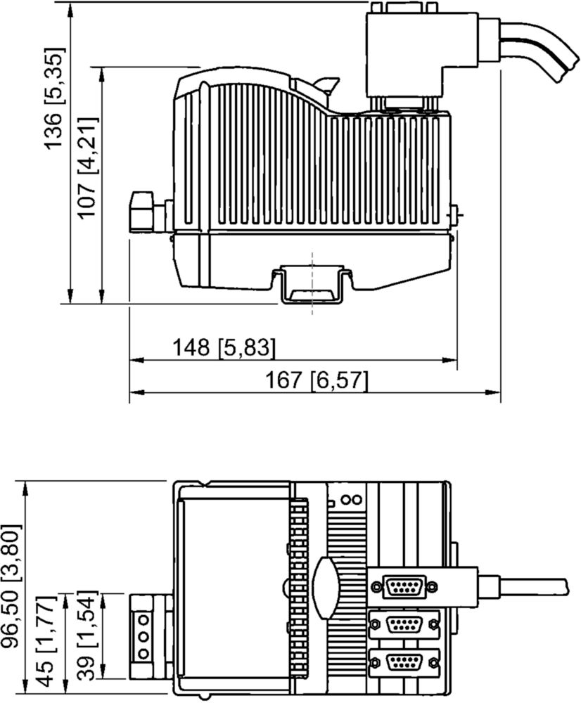 CPU e modulo di alimentazione ex per Zona 2 / Div. 2 serie 9440/15 R. STAHL