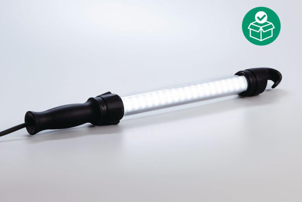 Inspektionsleuchte LED, neutralweiß, Schutzkorb: Nein, 1396lm,mit Diffusor,LED einreihig, 24 ... 48 V, Kabellänge 5m, Stecker: ohne, Zone 1/2/21/22