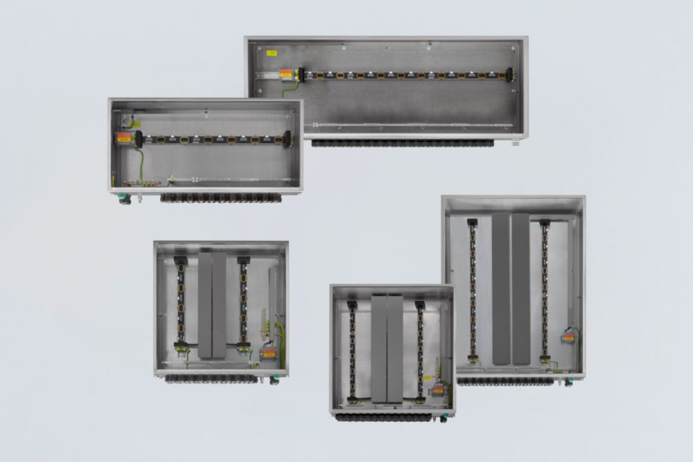 Ex Standard enclosure for remote I/O Series 7145 R. STAHL