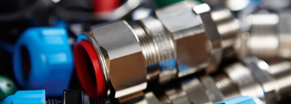 Kabel- und Leitungseinführungen, Komponenten und Gehäuse R. STAHL
