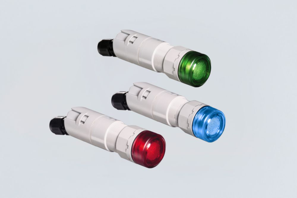 Ex Segnalatore luminoso a LED per montaggio a pannello serie 8013 per applicazioni ATEX / IECEx e <span class=