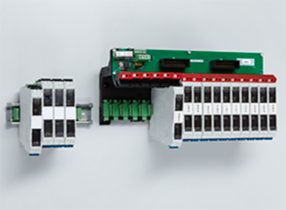 pac-Bus Einspeisung & pac-Träger Lösung R. STAHL