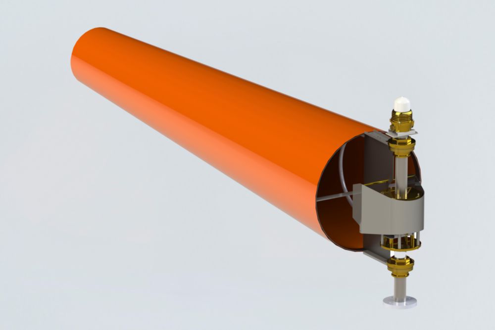 Ex TRANBERG<sup>® </sup>Windsock with Internal Illumination and Obstruction Light Series TEF9968 R. STAHL