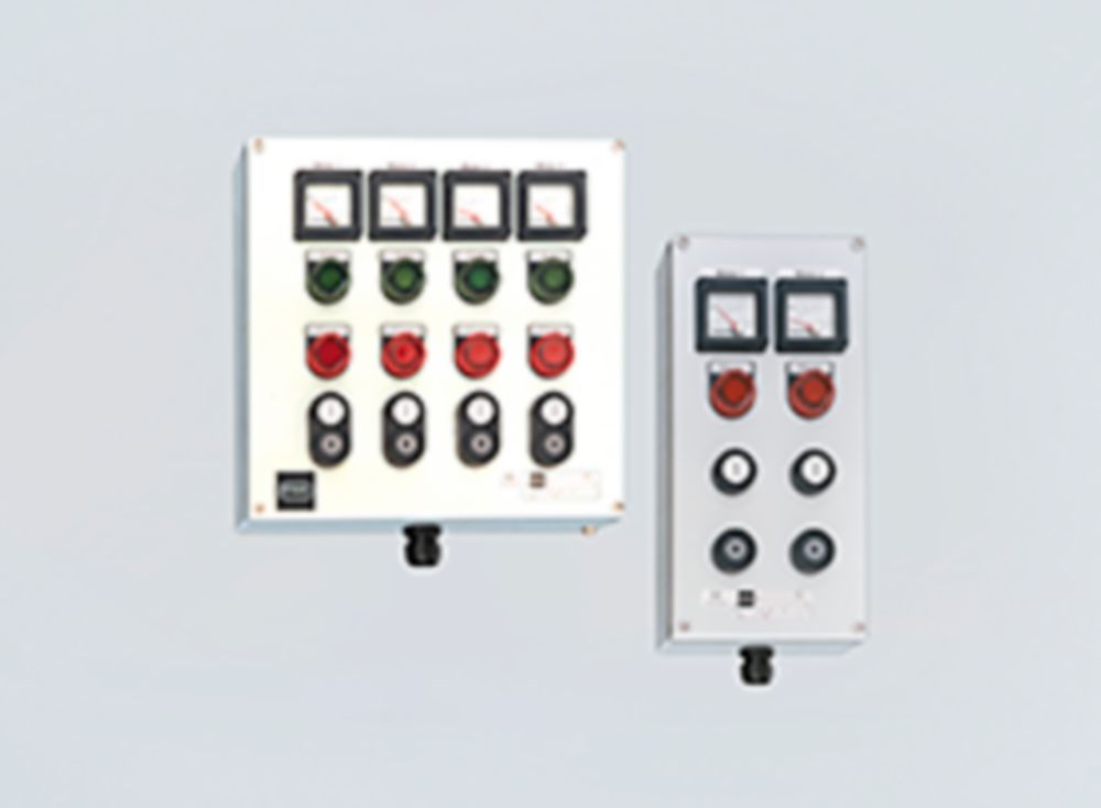 Individuell konfigurierbare Ex e-Steuerkästen R. STAHL
